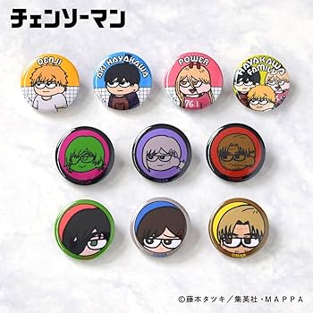 Amazon.co.jp: チェンソーマンプラザ ジロリトレーディングミニ缶