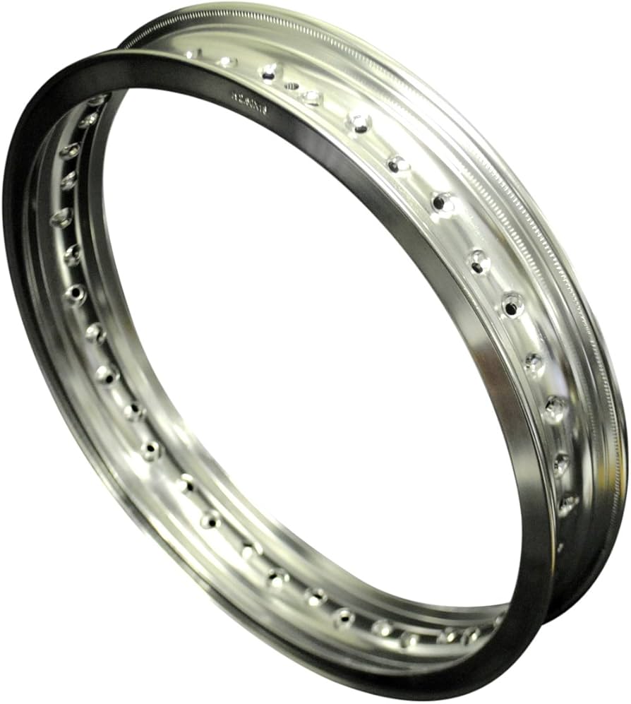 Amazon | 部品屋K&W 19インチ40本スポーク用アルミHリム P11245 | リム