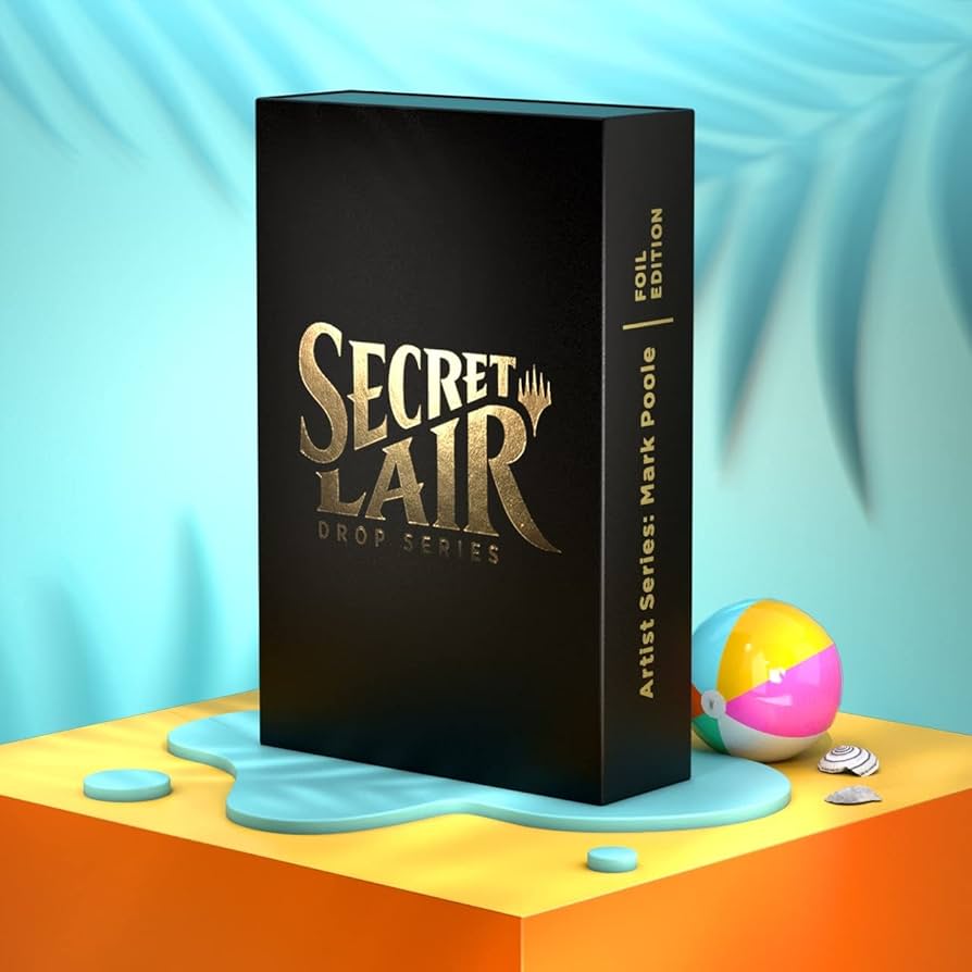 Amazon.co.jp: マジック:ザ・ギャザリング MTG Secret Lair「Artist