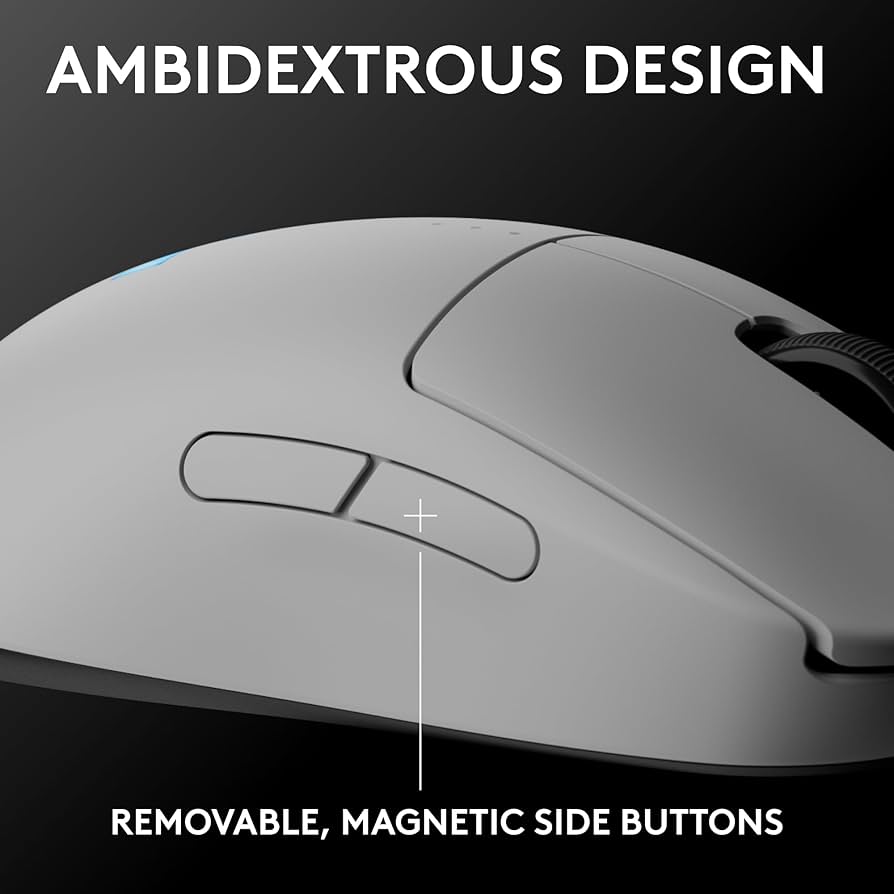 Amazon.com: Logitech G PRO 2 Lightspeed Wireless Gaming Mouse