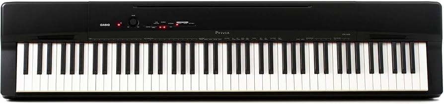 Amazon.com: Casio Privia PX160BK 88-Key Full Size Digital Piano