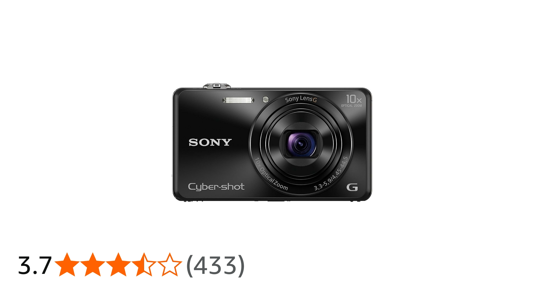 Sony DSC-WX220/B Cybershot 18.2MP Point & Shoot Digital Camera