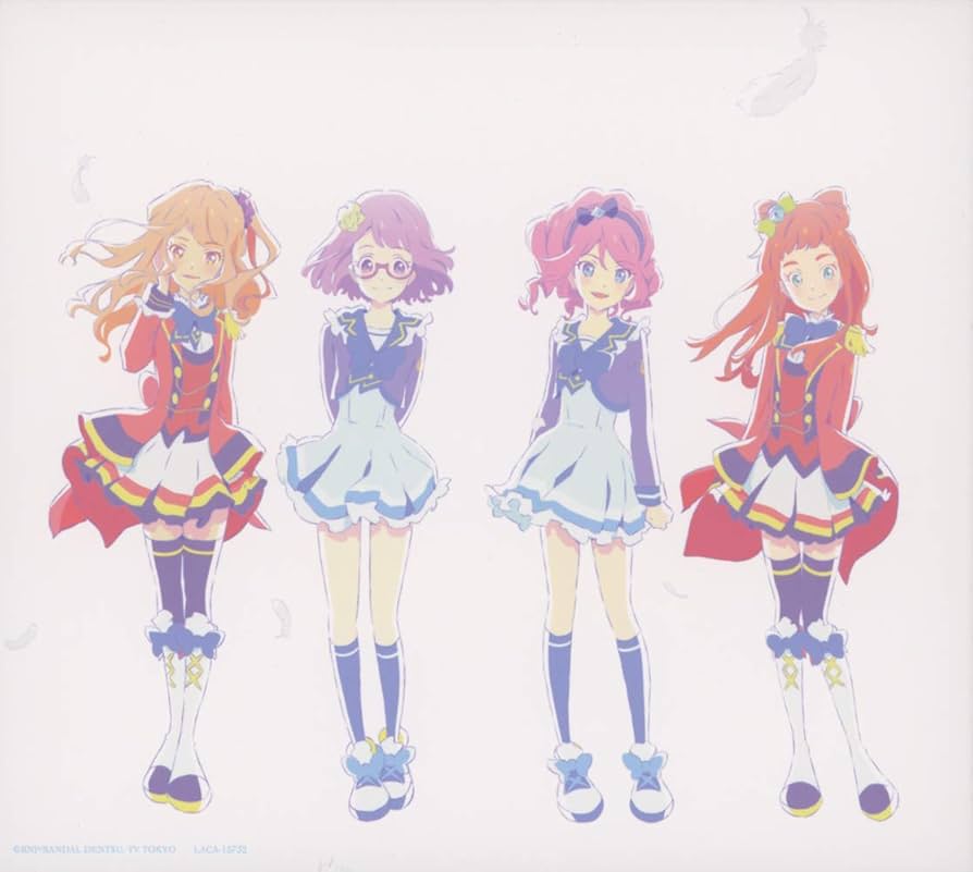 Amazon.co.jp: TVアニメ/データカードダス『アイカツスターズ