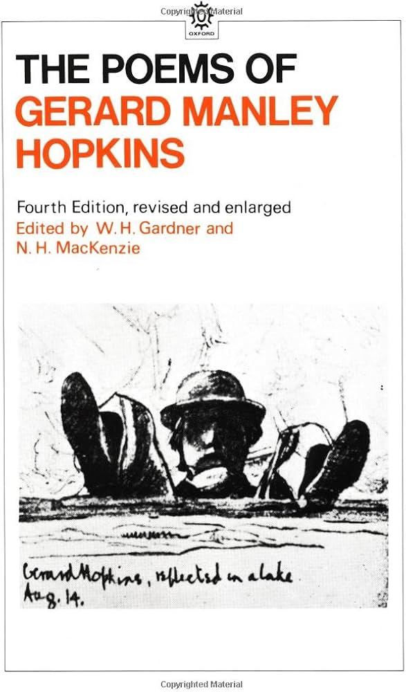 Amazon.com: The Poems of Gerard Manley Hopkins: 9780192810946