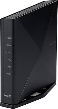 Amazon.co.jp: 【Amazon.co.jp 限定】NEC Aterm 無線LAN Wi-Fi 6