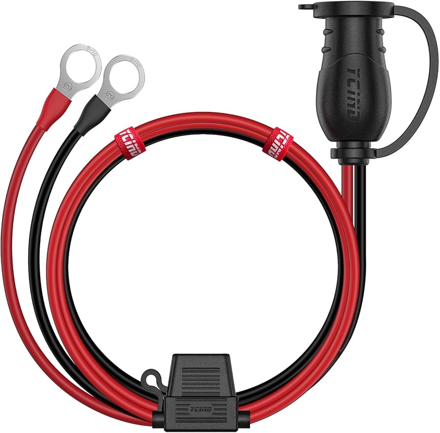 Amazon.co.jp: ヒューズ付き シガーソケット延長ケーブル 車両延長