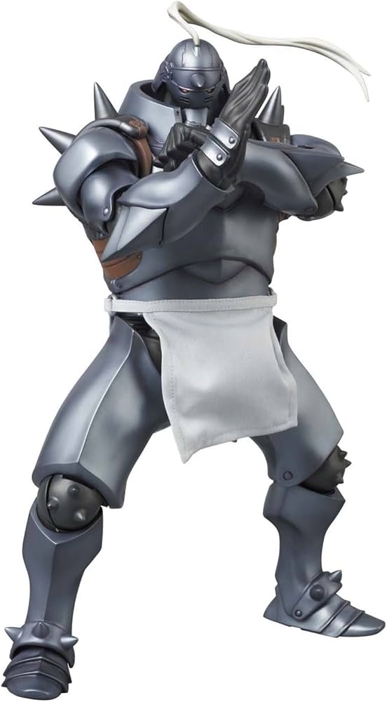 Amazon.co.jp: RAH リアルアクションヒーローズ 鋼の錬金術師