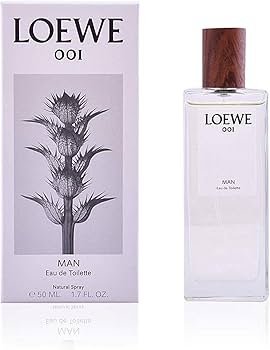 Amazon | ロエベ LOEWE 001 マン オードトワレ 50ml man EDT | LOEWE