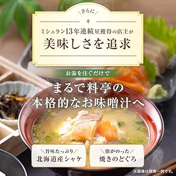 Amazon.co.jp: 【公式】発酵本家の味噌汁 ダイエット 味噌汁