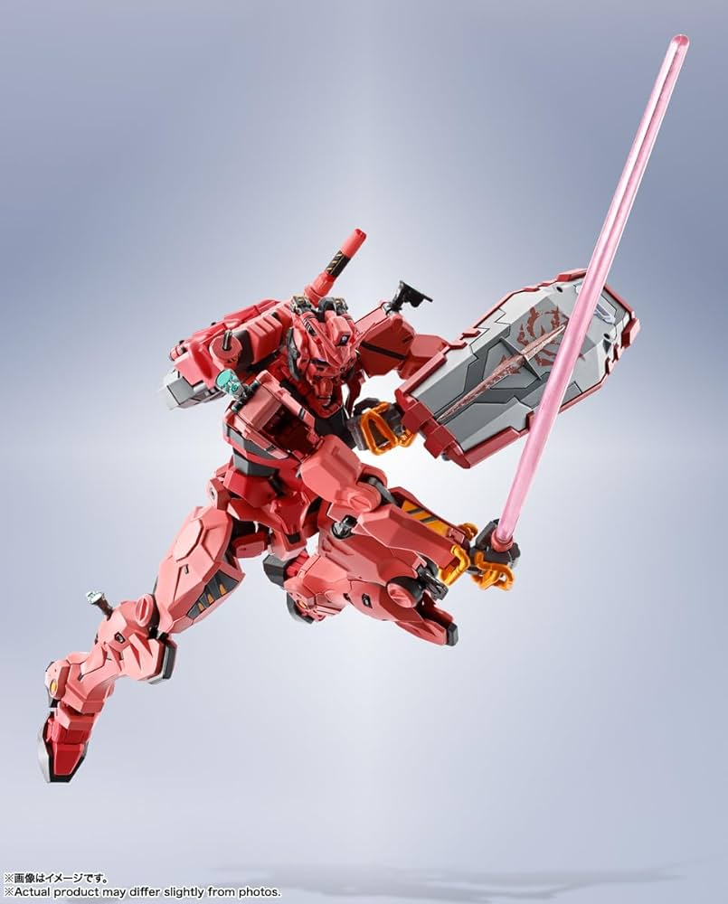 Amazon.com: TAMASHII NATIONS - Mobile Suit Gundam GQuuuuuuX - Red