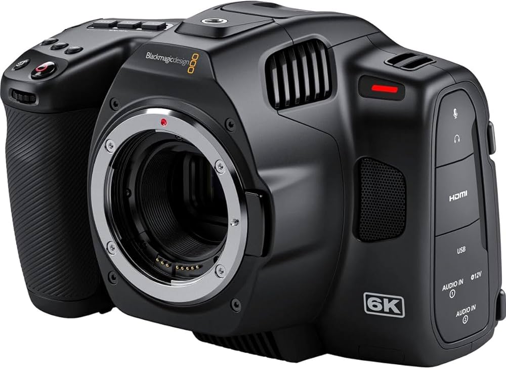 Buy Blackmagic Design Pocket Cinema Camera 6K Pro Optical Zoom 2x