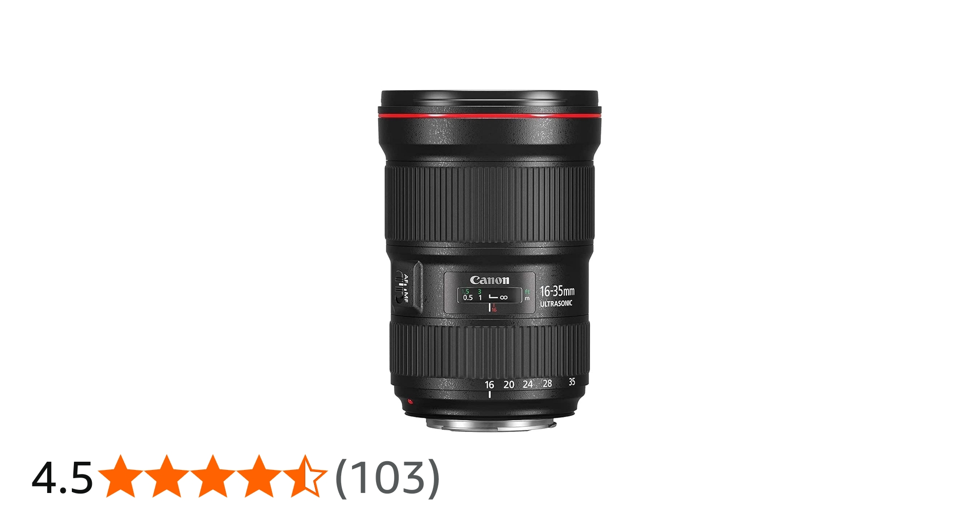 Amazon.co.jp: Canon 広角ズームレンズ EF16-35mm F2.8 L III USM