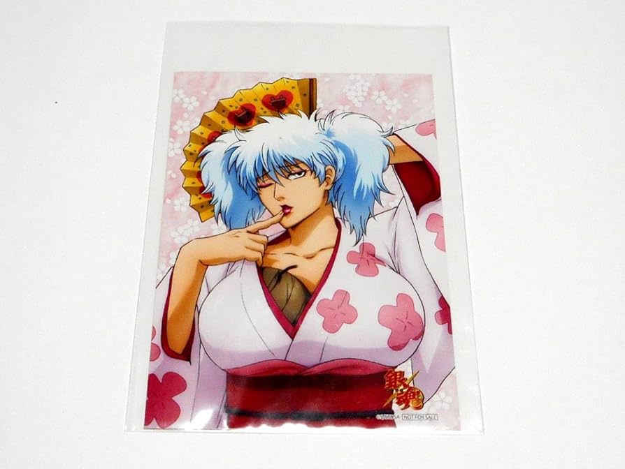 Amazon.co.jp: 銀魂 立体マウスパッド 坂田銀時 パー子 ブロマイド付き