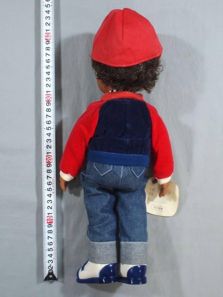 Amazon.co.jp: 岩井産業 エマニエル坊や ソフビ ぬいぐるみ 人形 タグ