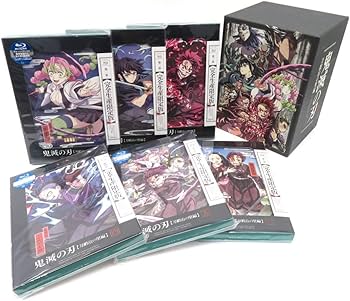 Amazon.co.jp: 鬼滅の刃 刀鍛冶の里編 ブルーレイ全巻セット 完全生産
