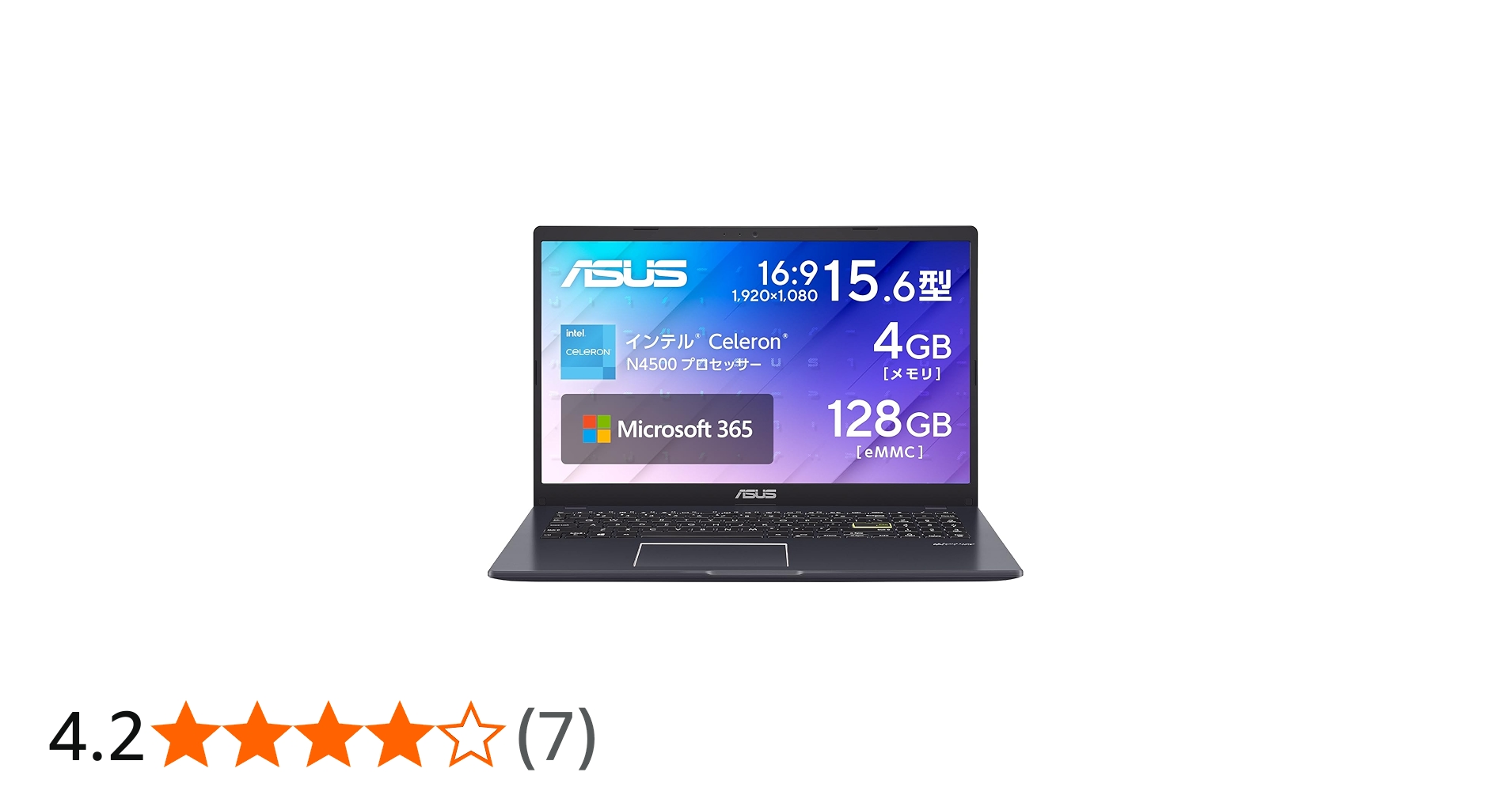 Amazon.co.jp: ASUS ノートパソコン Vivobook Go 15 E510KA 15.6型