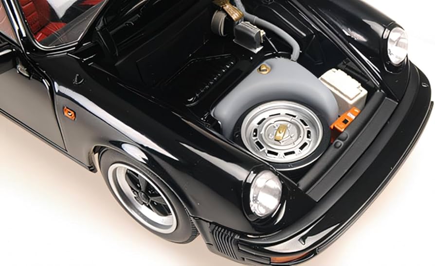 Amazon | ミニチャンプス 1/18 ポルシェ 911 カレラ 3.2 カブリオレ