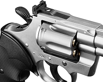 Amazon | 東京マルイ コルトパイソン 357マグナム 4インチ ステンレス