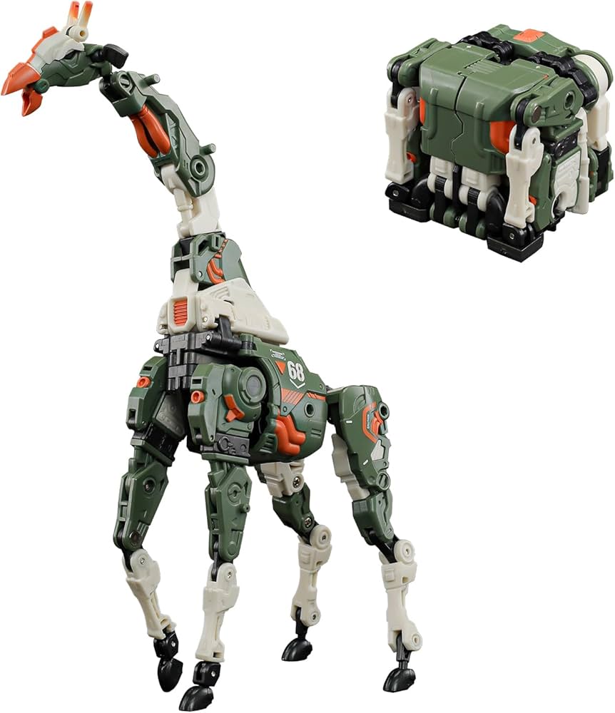 Amazon.com: BEASTBOX BB-69 MOONSAFARI Deformation Toys Action