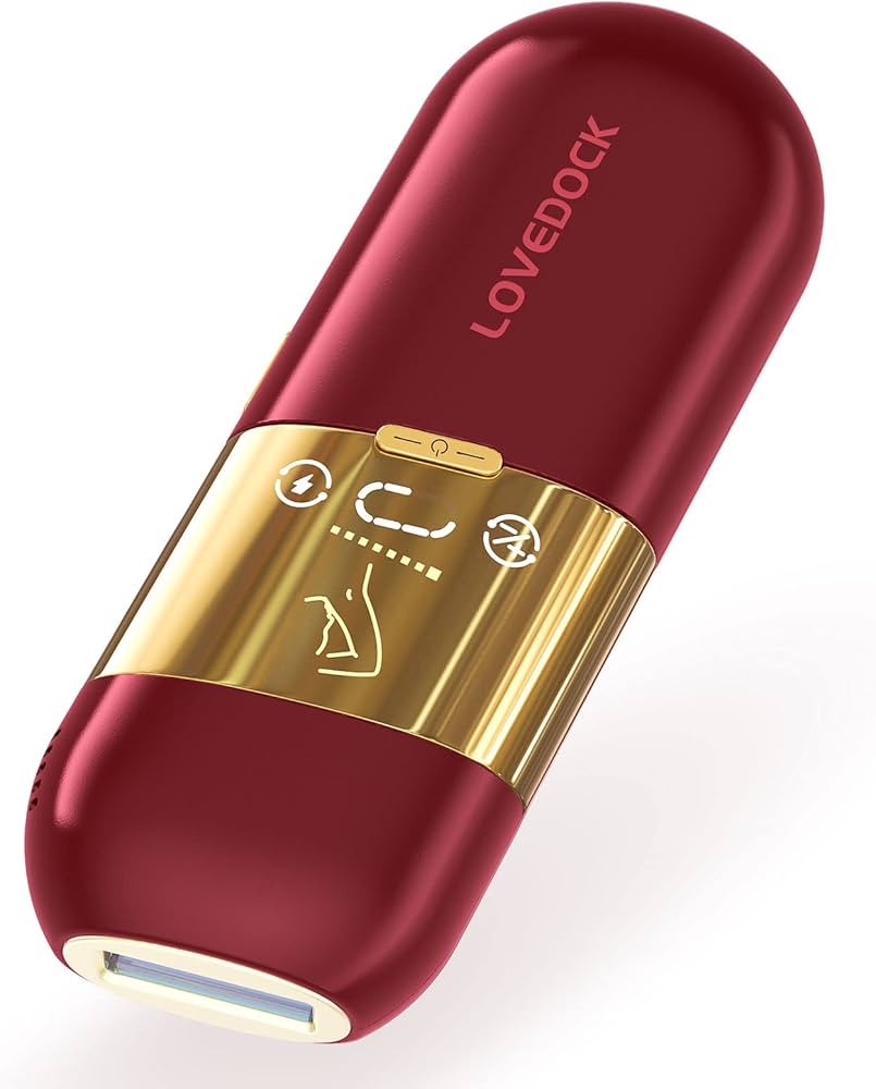 Amazon | LOVE DOCK 脱毛器 家庭用 だつもうき脱毛器 光美容器 8段階