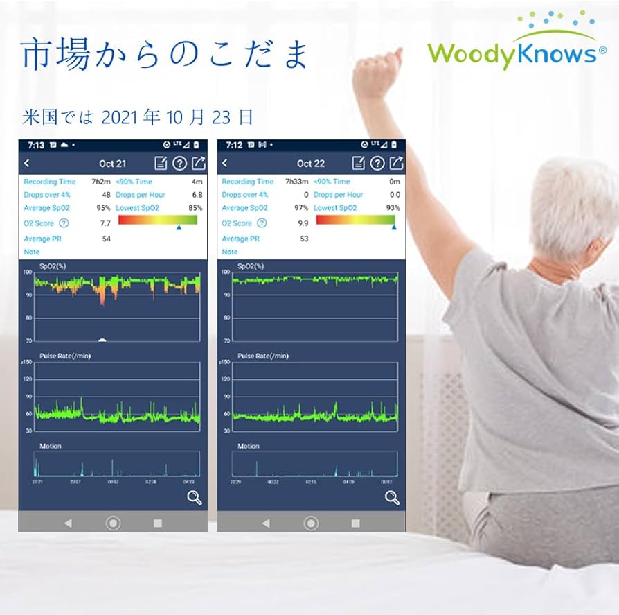Amazon | WoodyKnows 横向き寝用リュックサック モデル2024 │ 横向き