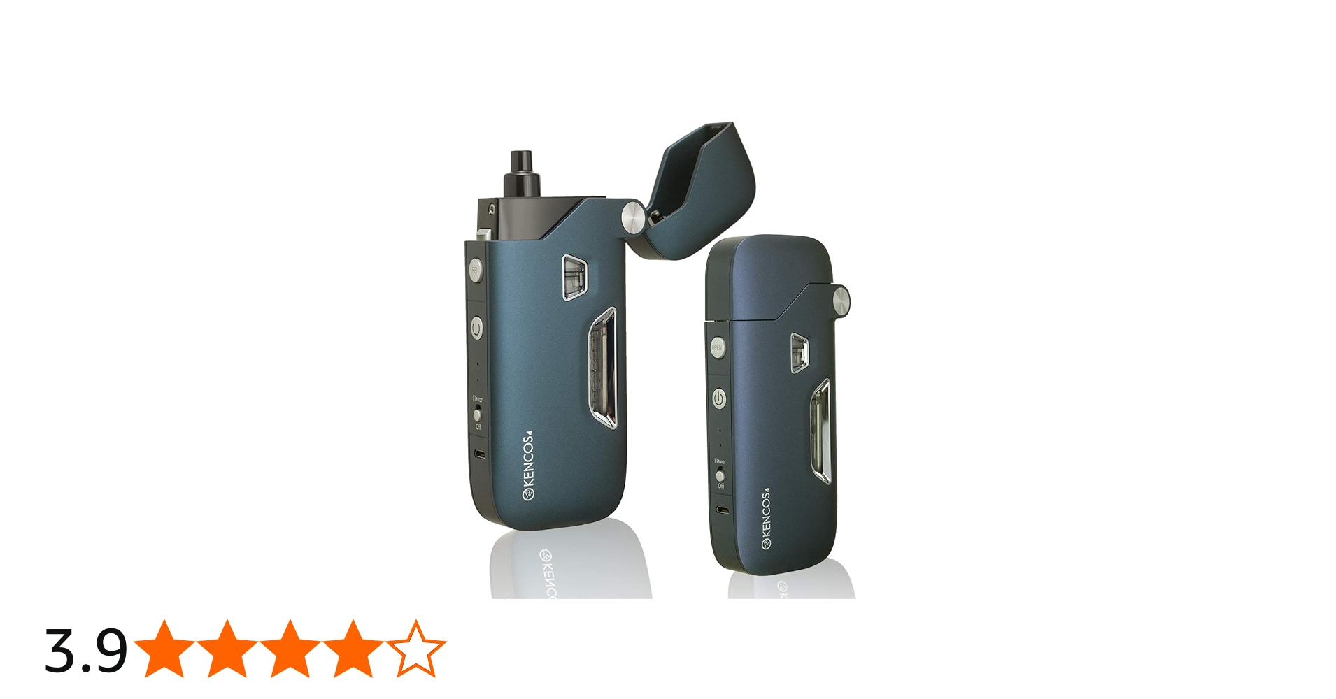 Amazon | ポータブル水素ガス吸引具 KENCOS4(ケンコス4) ネイビー