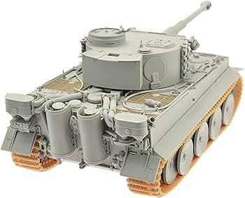 Amazon | ドラゴン 1/35 第二次世界大戦 ドイツ軍 ティーガーI 初期