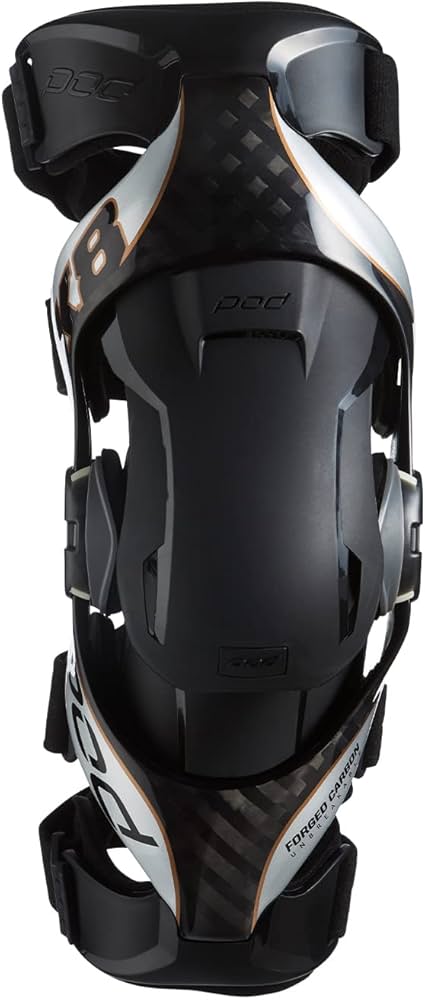 Amazon | Pod K8 2.0 ニーブレース 片足単体(右) XLサイズ カーボン製