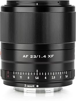 Amazon.com : VILTROX 23mm f/1.4 X-Mount Lens Auto Focus F1.4 Large