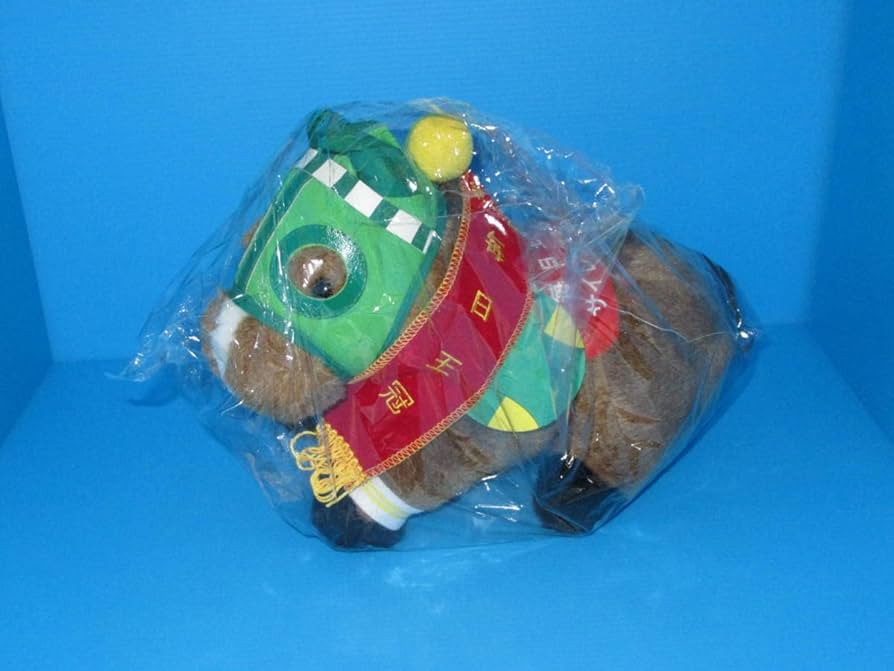 Amazon.co.jp: サイレンススズカ ぬいぐるみ 1998 第49回 毎日王冠