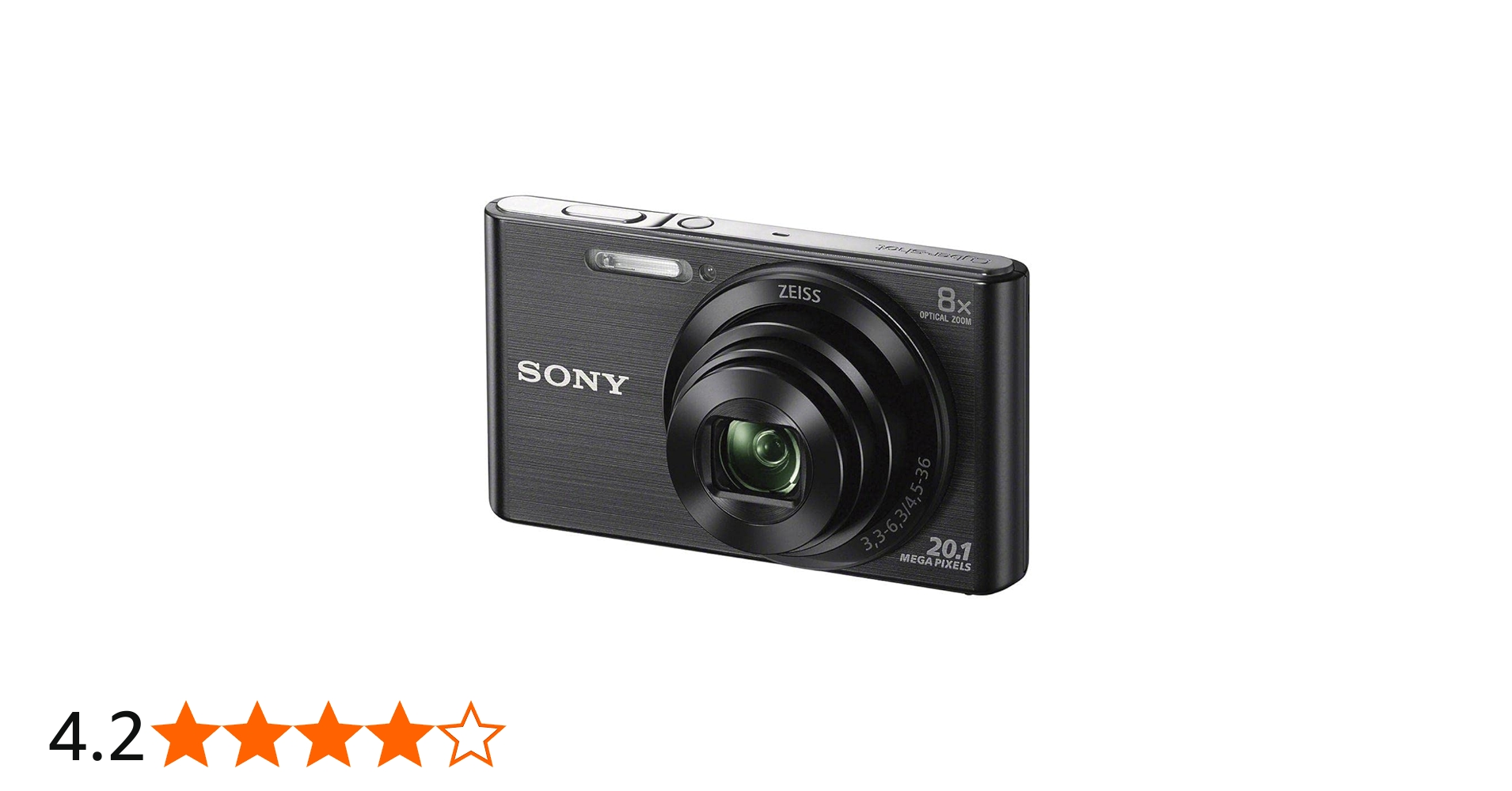 Amazon | Sony Cyber-SHOT DSC-W830 (20.5 MP,8 x Optical Zoom,2.7