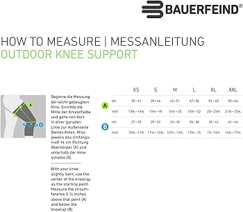 Amazon.co.jp: [BAUERFEIND] バウアーファインド OUTDOOR KNEE SUPPORT