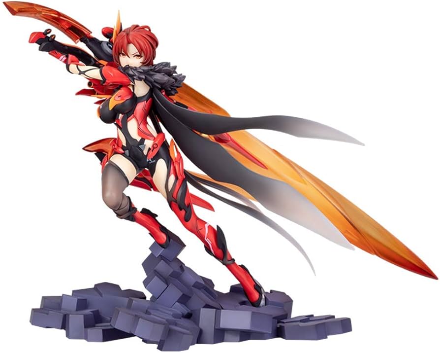 Amazon | APEX x miHoYo 崩壊3rd 無量塔姬子 真紅の騎士 月蝕Ver. 1/7