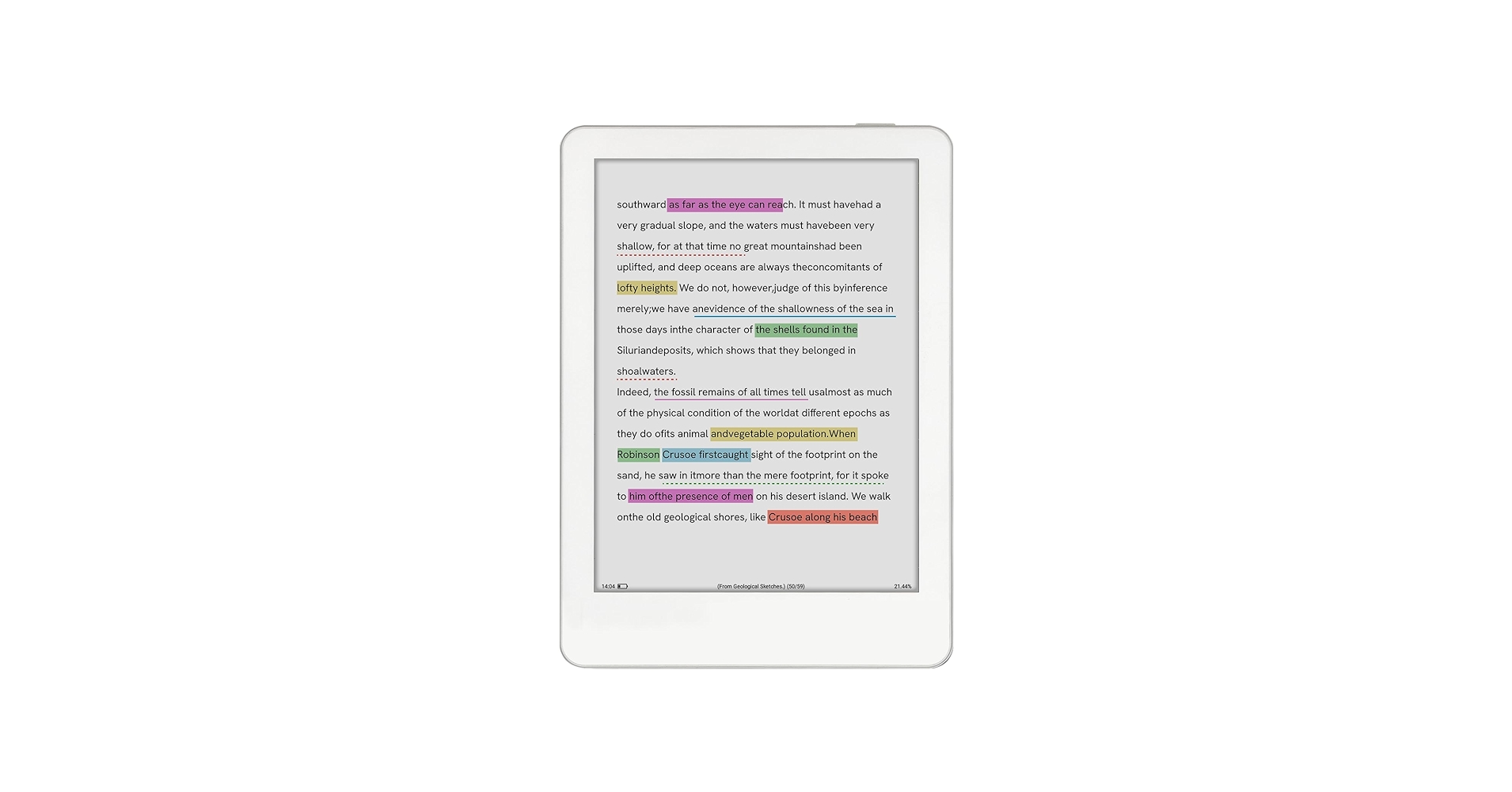 Amazon.com: MEEBOOK (likebook) Ebook reader[M6C],6”Kaleido E-ink