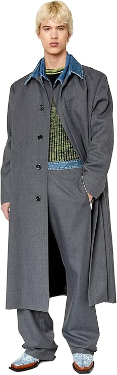 Amazon.co.jp: [Diesel] (ディーゼル) メンズ ジャケット ステンカラー