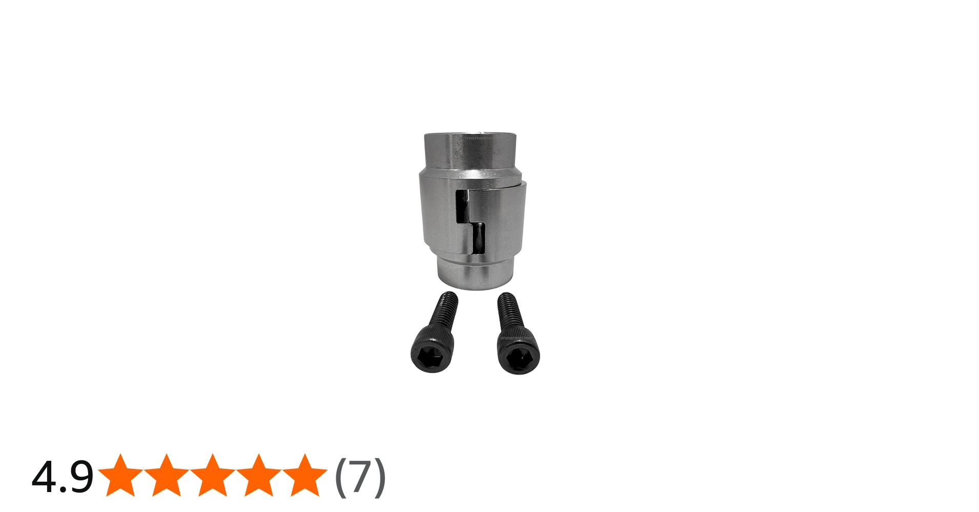 Interlocking Chromoly Bungs Tube Connectors Roll Cage 1-3/4