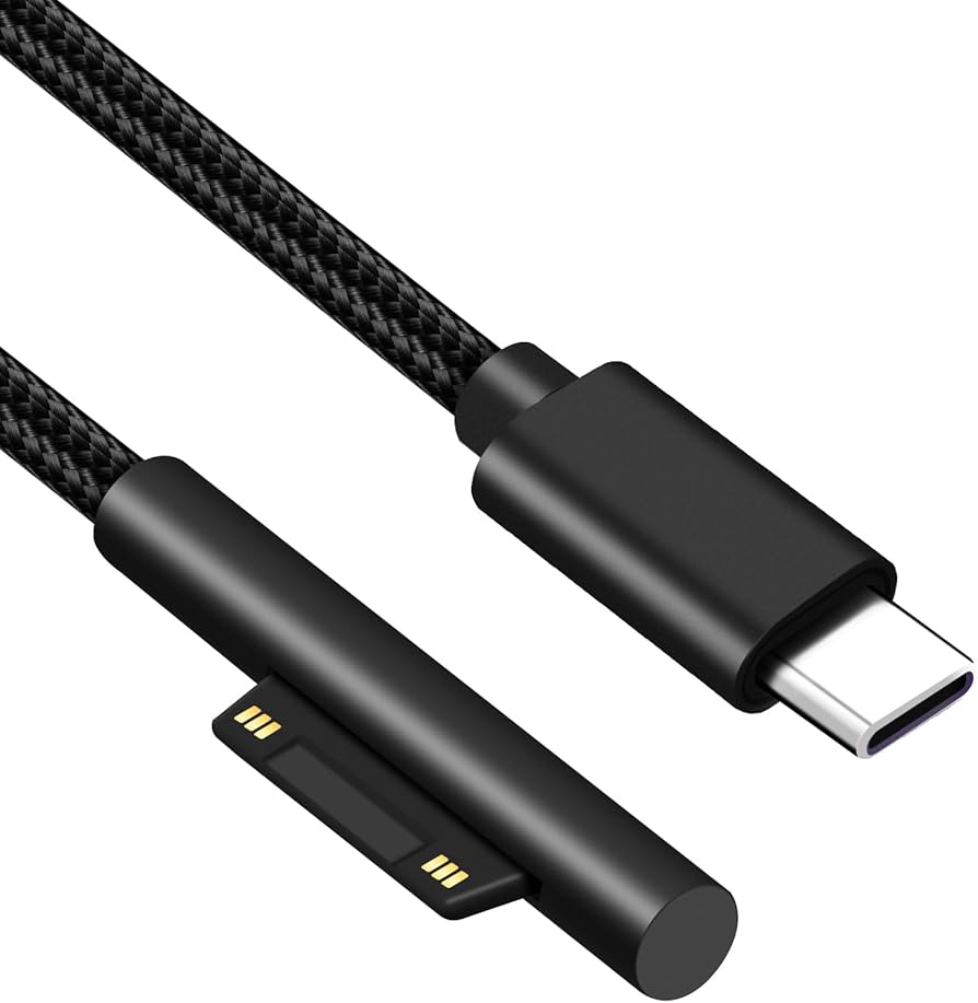 Amazon.co.jp: Etopgo Surface 充電ケーブル（1.8M）surface 充電器