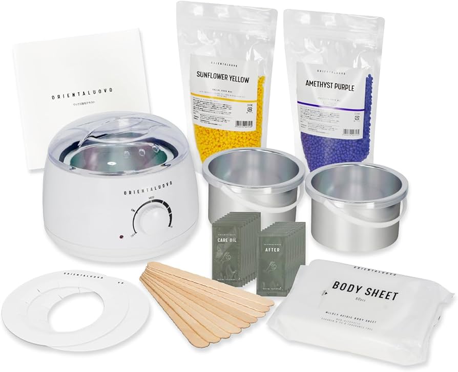 Amazon.co.jp: オリエンタルウォーボ 自宅でできる脱毛スターター