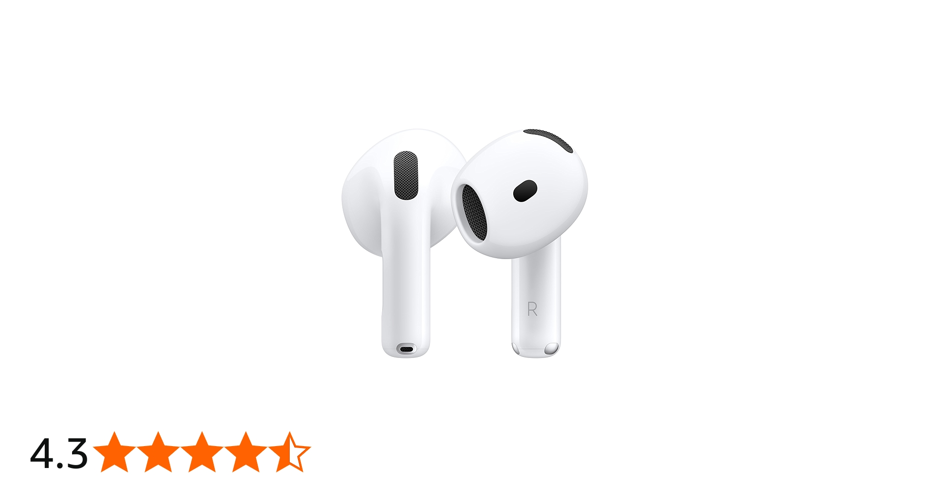 Air Pods 4 ノイキャン非搭載モデル 開放型でノイキャン搭載の新型