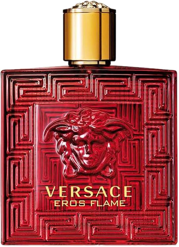 Amazon.com : Versace Eros Flame for Men 1.0 oz Eau de Parfum Spray