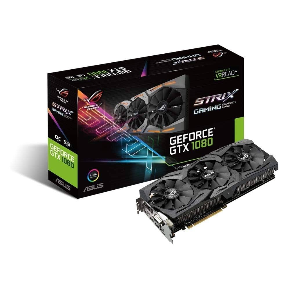 グラフィックボード・グラボ・ビデオカード Asus RTX 3080 ROG 10GB
