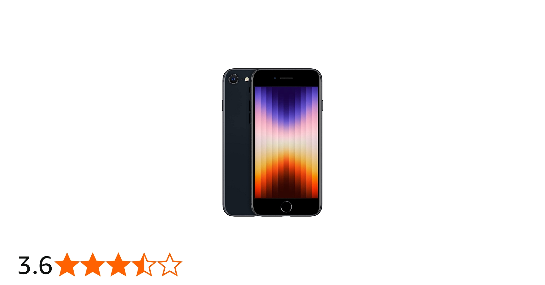 Amazon.co.jp: Apple iPhone SE 3nd Generation, 256GB, SIM Free