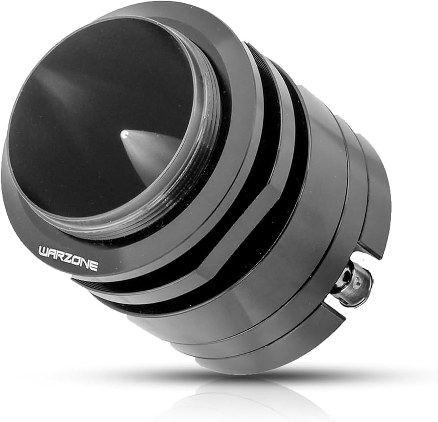 Amazon.com: Warzone WZ45TW 1.7-Inch Super Tweeter Speaker, 4 Ohm