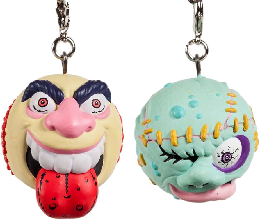 Amazon.com: Kidrobot Madballs Blind Box Keychain Series Vinyl Key