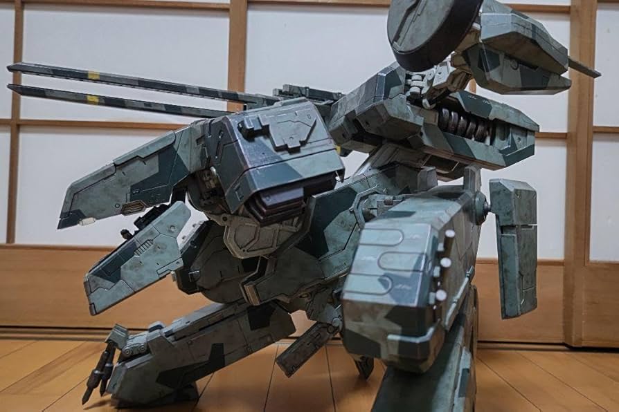 Amazon.co.jp: メタルギアREX threeA 1/48スケール 初回品 約360mm