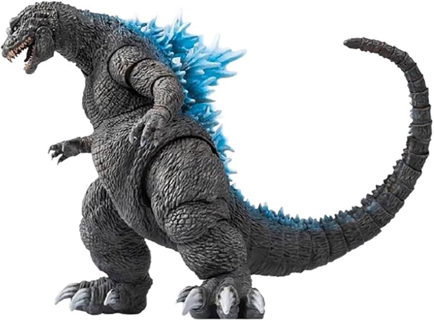 Amazon.co.jp: HIYATOYS 大怪獣総攻撃2001シリーズ ゴジラ 可動