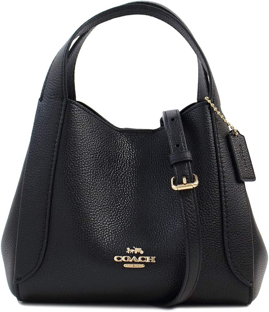 Amazon | COACH ﾍﾟﾌﾞﾙﾚｻﾞｰﾊﾄﾞﾘｰﾎｰﾎﾞｰ21 GDBLK MISC [並行輸入品