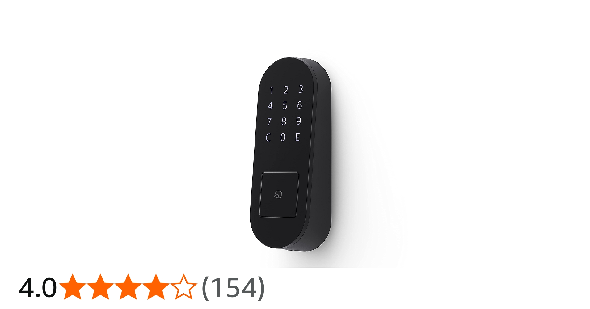 Amazon.co.jp: Qrio Pad キュリオパッド ブラック 暗証番号やカード で