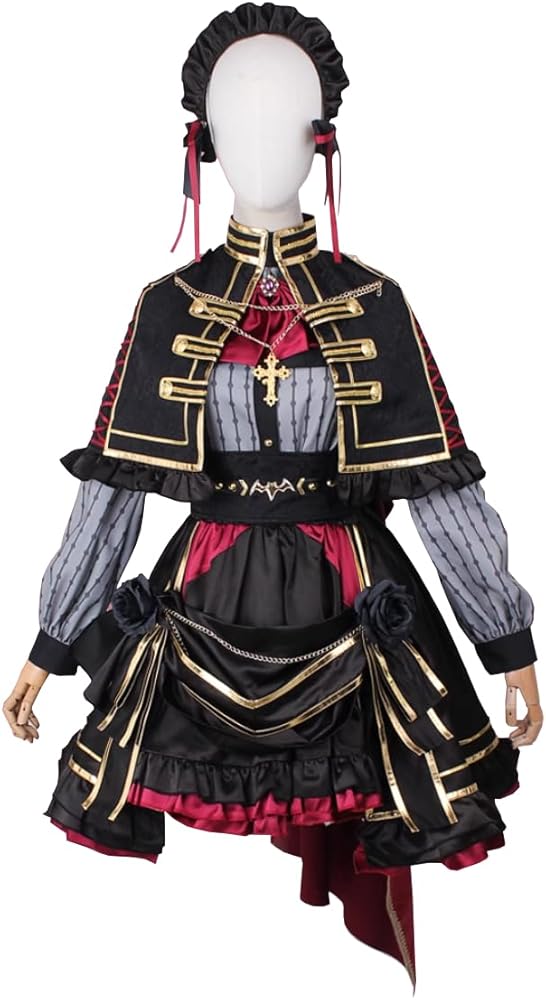 Amazon.co.jp: [§YU MIcos] 葛葉 女体化 サーニャ コスプレ