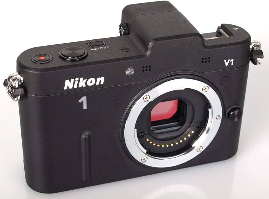 Amazon.com : Nikon 1 V1 10.1 MP HD Digital Camera System Body Only